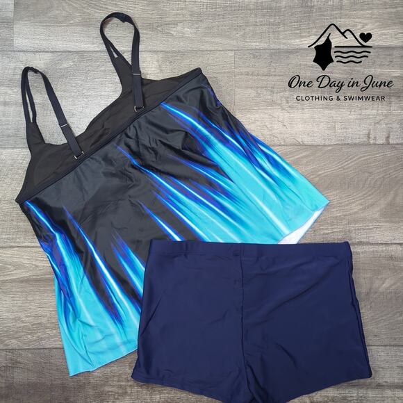 Urchics Boyshort Tankini Swimsuit Size XL - Picture 5 of 5